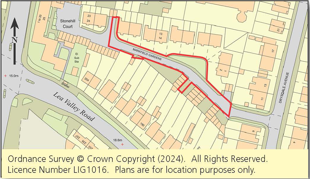 Lot: 140 - LAND, ROADWAYS & FOOTPATHS -